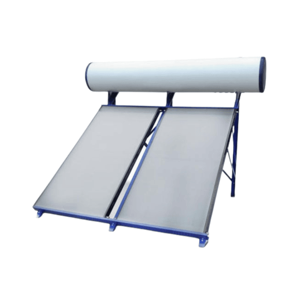 300ltrs flat plate solar water heating system